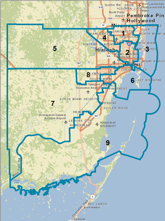 miami dade county zoning map
